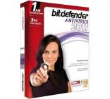 Virenscanner im Test: Antivirus 2011 von Bitdefender, Testberichte.de-Note: ohne Endnote