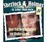 Hörbuch im Test: Sherlock Holmes. Der Farbenhändler im Ruhestand (51) von Arthur Conan Doyle, Testberichte.de-Note: 2.5 Gut
