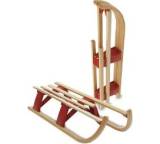 Schlitten im Test: Lillehammer Maxi von Hamax, Testberichte.de-Note: 3.4 Befriedigend