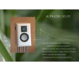 Lautsprecher im Test: A Priori 10.01 von Myro, Testberichte.de-Note: ohne Endnote