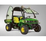 Quad im Test: Gator XUV 850 D (16 kW) von John Deere, Testberichte.de-Note: ohne Endnote