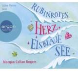 Rubinrotes Herz, eisblaue See