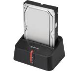 Festplatten-Zubehör im Test: QuickPort XT USB 3.0 von Sharkoon, Testberichte.de-Note: ohne Endnote