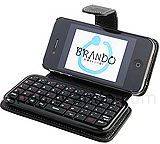 Weiteres Handy-Zubehör im Test: iPhone 4 Case with Bluetooth Keyboard von Brando, Testberichte.de-Note: ohne Endnote