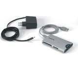 USB-Hub im Test: Courier 2.0 von Dicota, Testberichte.de-Note: 1.6 Gut