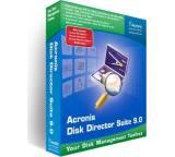 System- & Tuning-Tool im Test: Disk Director Suite 9.0 von Acronis, Testberichte.de-Note: 1.3 Sehr gut