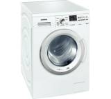 Waschmaschine im Test: WM14Q390 von Siemens, Testberichte.de-Note: ohne Endnote