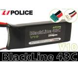 LiPolice BlackLine V10 43C 2200/2S 7,4V (EHR-Anschluss)