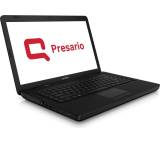 Laptop im Test: Compaq Presario CQ56 von HP, Testberichte.de-Note: 2.4 Gut