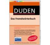 Software-Lexikon im Test: Das Fremdwörterbuch 5.1 von Duden Verlag, Testberichte.de-Note: 1.0 Sehr gut