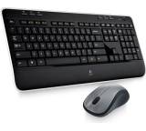 Maus-Tastatur-Set im Test: Wireless Combo MK520 von Logitech, Testberichte.de-Note: 2.5 Gut