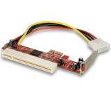 PCIe Adapter für eine Low Profile PCI Karte