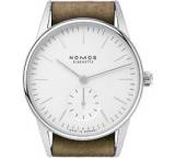 Uhr im Test: Orion 33 Weiß von Nomos Glashütte, Testberichte.de-Note: 2.0 Gut