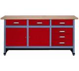 Werkbank im Test: Werkbank Art-Nr. 12170 von Küpper, Testberichte.de-Note: 1.6 Gut