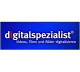 Videokopierdienst im Test: Überspieldienst von F&G Digitalspezialist, Testberichte.de-Note: 2.5 Gut