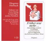 Früher war mehr ...