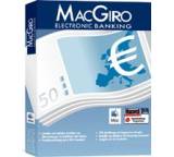 Finanzsoftware im Test: MacGiro 6.5 von Med-i-bit, Testberichte.de-Note: 2.7 Befriedigend