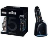Rasierer im Test: Series 5 590cc (limited motorsport edition) von Braun, Testberichte.de-Note: 2.0 Gut