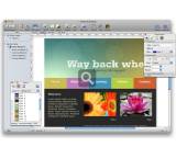 Internet-Software im Test: Freeway 5.5.2 Pro von Softpress Systems, Testberichte.de-Note: 2.0 Gut