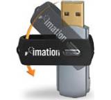 USB-Stick im Test: USB Swivel Flash Drive  von Imation, Testberichte.de-Note: 3.0 Befriedigend