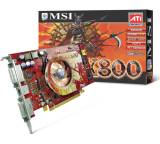 Grafikkarte im Test: RX800 XT TD256 von MSI, Testberichte.de-Note: 2.0 Gut