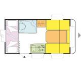 Caravan im Test: Antares Luxe 376 von Caravelair, Testberichte.de-Note: ohne Endnote