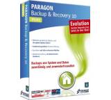 Backup-Software im Test: Backup & Recovery 10 Home Evolution von Paragon Software, Testberichte.de-Note: 2.3 Gut
