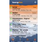 App im Test: Ski von Bergfex, Testberichte.de-Note: 3.0 Befriedigend
