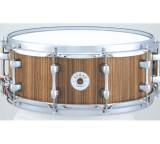 Snaredrum im Test: Snaredrum Mahagoni/Zebrano (14" x 5") von Sakae, Testberichte.de-Note: ohne Endnote