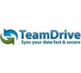 Weiteres Tool im Test: Team Drive 2.3 von TeamDrive Systems, Testberichte.de-Note: 2.8 Befriedigend
