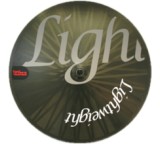 Fahrrad-Laufrad im Test: Disc / VR8-Vorderrad von Lightweight, Testberichte.de-Note: ohne Endnote