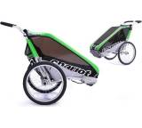 Fahrradanhänger im Test: Cheetah 1 von Chariot, Testberichte.de-Note: ohne Endnote