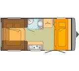 Caravan im Test: Averso Plus 440 TK von Bürstner, Testberichte.de-Note: 2.0 Gut