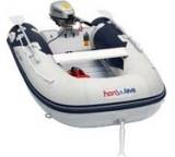 Schlauchboot im Test: Honwave T35AE (mit Honda BF 10 SHU) von Honda, Testberichte.de-Note: ohne Endnote