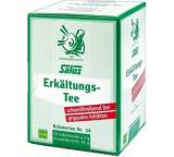 Tee im Test: Erkältungs-Tee von Salus, Testberichte.de-Note: 1.0 Sehr gut