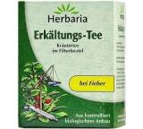 Erkältungstee
