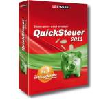 Steuererklärung (Software) im Test: QuickSteuer 2011 von Lexware, Testberichte.de-Note: 2.5 Gut