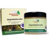 Lotion im Test: Bregenzerwald Bergtannen Ziegenbuttersalbe von Naturprodukte Schwarz, Testberichte.de-Note: 2.2 Gut