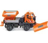 Modelleisenbahnen-Zubehör im Test: Unimog U 20 - Winterdienst von Wiking, Testberichte.de-Note: 2.1 Gut