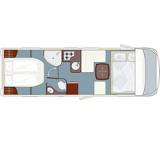 Wohnmobil im Test: Integra Style 710 QB 3.0 TDI Automatik (116 kW) von Eura Mobil, Testberichte.de-Note: 1.9 Gut