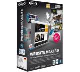 Internet-Software im Test: Website Maker 5 von Magix, Testberichte.de-Note: 3.7 Ausreichend