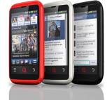 Einfaches Handy im Test: Cloud Touch von iNQ Mobile, Testberichte.de-Note: ohne Endnote