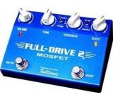 Gitarren-Effektgerät / -Preamp im Test: Full-Drive 2 Mosfet von Fulltone, Testberichte.de-Note: 1.4 Sehr gut