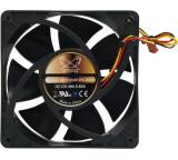 Gehäuselüfter im Test: Ultra Kaze 120 (DFS123812H-3000) von Scythe, Testberichte.de-Note: 2.3 Gut