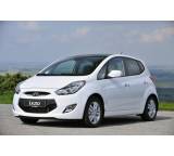 Auto im Test: ix20 1.4 CRDi Boîte manuelle 6 vitesses Pack Premium Blue Drive (66 kW) [10] von Hyundai, Testberichte.de-Note: ohne Endnote