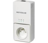 Powerline (Netzwerk über Stromnetz) im Test: Powerline AV+ 200 (XAV2501) von NetGear, Testberichte.de-Note: 2.3 Gut