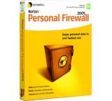 Firewall im Test: Norton Personal Firewall 2005 von Symantec, Testberichte.de-Note: 3.0 Befriedigend