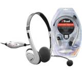 Headset im Test: 630B Silverline Bass Headset von Trust, Testberichte.de-Note: 5.0 Mangelhaft