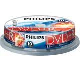 Rohling im Test: DVD+R Double Layer 2,4x (8,5 GB) von Philips, Testberichte.de-Note: ohne Endnote