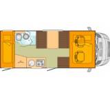 Argos time A 660 2.2 Multijet (74 kW)